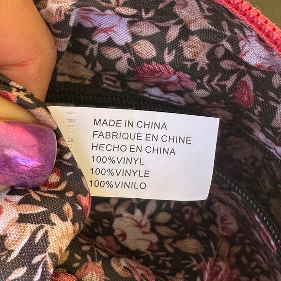 Del Mano Pink Bow-Adorned Bag/ Crossbody NWT - Picture 7 of 11